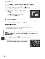 Предварительный просмотр 148 страницы Nikon CoolPix P7700 Reference Manual