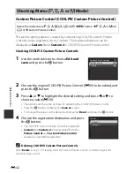 Предварительный просмотр 174 страницы Nikon CoolPix P7700 Reference Manual