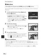 Предварительный просмотр 194 страницы Nikon CoolPix P7700 Reference Manual