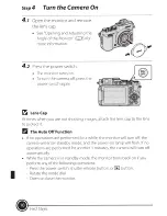 Предварительный просмотр 10 страницы Nikon COOLPIX P7800 Quick Start Manual