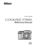 Предварительный просмотр 46 страницы Nikon COOLPIX P7800 Quick Start Manual