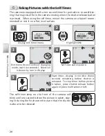 Предварительный просмотр 30 страницы Nikon Coolpix S1 User Manual