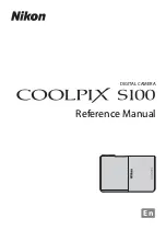 Nikon CoolPix S100 Reference Manual предпросмотр