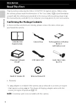 Preview for 4 page of Nikon CoolPix S100 Reference Manual