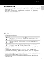 Preview for 5 page of Nikon CoolPix S100 Reference Manual