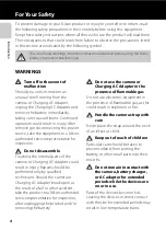 Preview for 8 page of Nikon CoolPix S100 Reference Manual