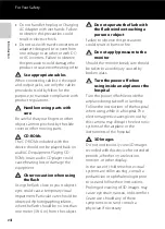 Preview for 10 page of Nikon CoolPix S100 Reference Manual