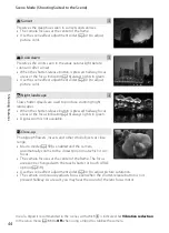 Preview for 62 page of Nikon CoolPix S100 Reference Manual