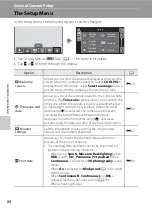 Preview for 106 page of Nikon CoolPix S100 Reference Manual