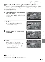 Preview for 133 page of Nikon CoolPix S100 Reference Manual