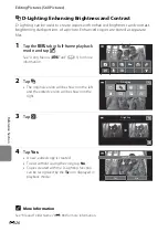 Preview for 134 page of Nikon CoolPix S100 Reference Manual