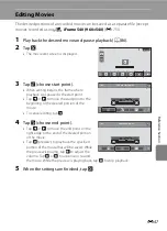 Preview for 155 page of Nikon CoolPix S100 Reference Manual