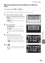 Preview for 181 page of Nikon CoolPix S100 Reference Manual