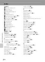 Preview for 230 page of Nikon CoolPix S100 Reference Manual