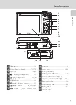 Предварительный просмотр 17 страницы Nikon COOLPIX S1000pj User Manual