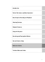 Предварительный просмотр 3 страницы Nikon COOLPIX S1200pj Reference Manual