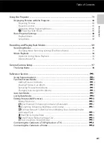 Предварительный просмотр 15 страницы Nikon COOLPIX S1200pj Reference Manual