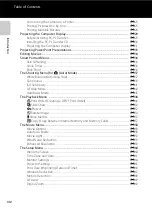 Предварительный просмотр 16 страницы Nikon COOLPIX S1200pj Reference Manual