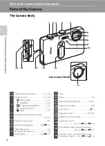 Предварительный просмотр 20 страницы Nikon COOLPIX S1200pj Reference Manual