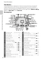 Предварительный просмотр 26 страницы Nikon COOLPIX S1200pj Reference Manual