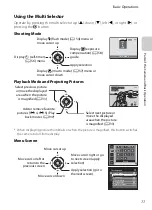 Предварительный просмотр 29 страницы Nikon COOLPIX S1200pj Reference Manual