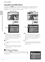 Предварительный просмотр 30 страницы Nikon COOLPIX S1200pj Reference Manual