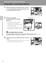 Предварительный просмотр 34 страницы Nikon COOLPIX S1200pj Reference Manual