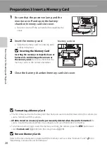 Предварительный просмотр 38 страницы Nikon COOLPIX S1200pj Reference Manual