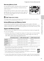 Предварительный просмотр 39 страницы Nikon COOLPIX S1200pj Reference Manual