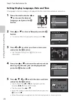 Предварительный просмотр 42 страницы Nikon COOLPIX S1200pj Reference Manual