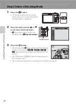 Предварительный просмотр 44 страницы Nikon COOLPIX S1200pj Reference Manual