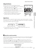 Предварительный просмотр 47 страницы Nikon COOLPIX S1200pj Reference Manual