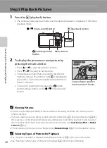 Предварительный просмотр 50 страницы Nikon COOLPIX S1200pj Reference Manual