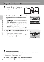 Предварительный просмотр 52 страницы Nikon COOLPIX S1200pj Reference Manual