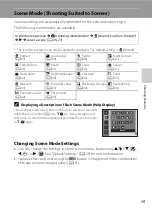 Предварительный просмотр 57 страницы Nikon COOLPIX S1200pj Reference Manual