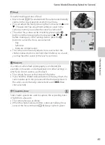 Предварительный просмотр 61 страницы Nikon COOLPIX S1200pj Reference Manual