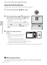 Предварительный просмотр 72 страницы Nikon COOLPIX S1200pj Reference Manual