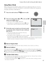 Предварительный просмотр 75 страницы Nikon COOLPIX S1200pj Reference Manual