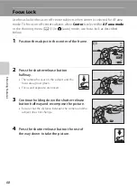 Предварительный просмотр 86 страницы Nikon COOLPIX S1200pj Reference Manual