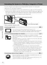 Предварительный просмотр 90 страницы Nikon COOLPIX S1200pj Reference Manual