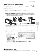 Предварительный просмотр 93 страницы Nikon COOLPIX S1200pj Reference Manual