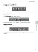 Предварительный просмотр 95 страницы Nikon COOLPIX S1200pj Reference Manual