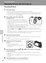 Предварительный просмотр 98 страницы Nikon COOLPIX S1200pj Reference Manual