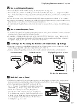 Предварительный просмотр 99 страницы Nikon COOLPIX S1200pj Reference Manual