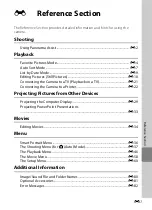 Предварительный просмотр 119 страницы Nikon COOLPIX S1200pj Reference Manual