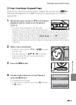 Предварительный просмотр 137 страницы Nikon COOLPIX S1200pj Reference Manual