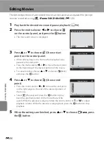 Предварительный просмотр 152 страницы Nikon COOLPIX S1200pj Reference Manual