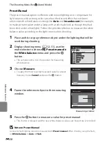 Предварительный просмотр 156 страницы Nikon COOLPIX S1200pj Reference Manual