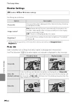 Предварительный просмотр 182 страницы Nikon COOLPIX S1200pj Reference Manual