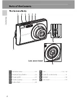 Предварительный просмотр 16 страницы Nikon CoolPix S202 User Manual